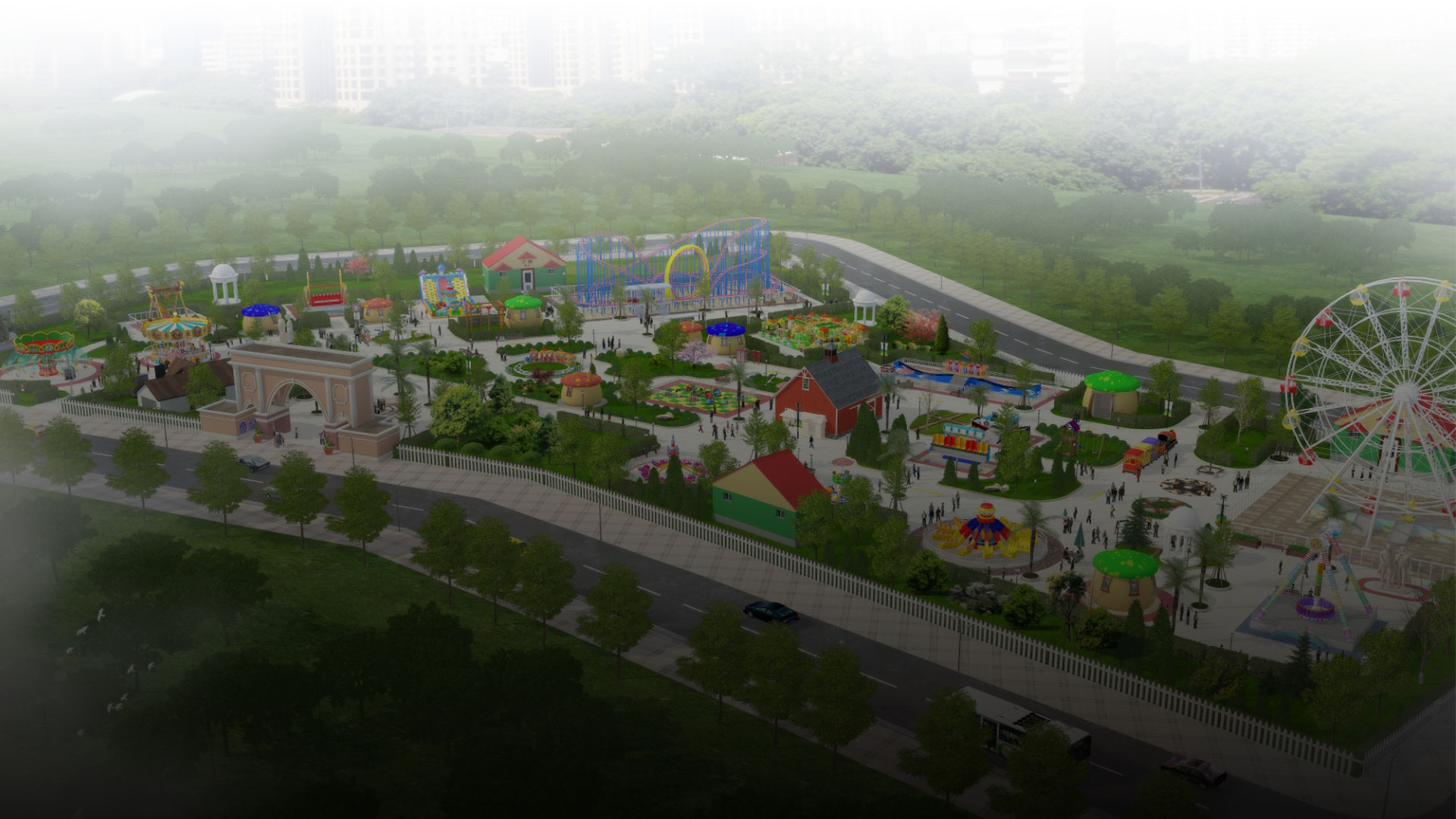 Indoor Amusement Park